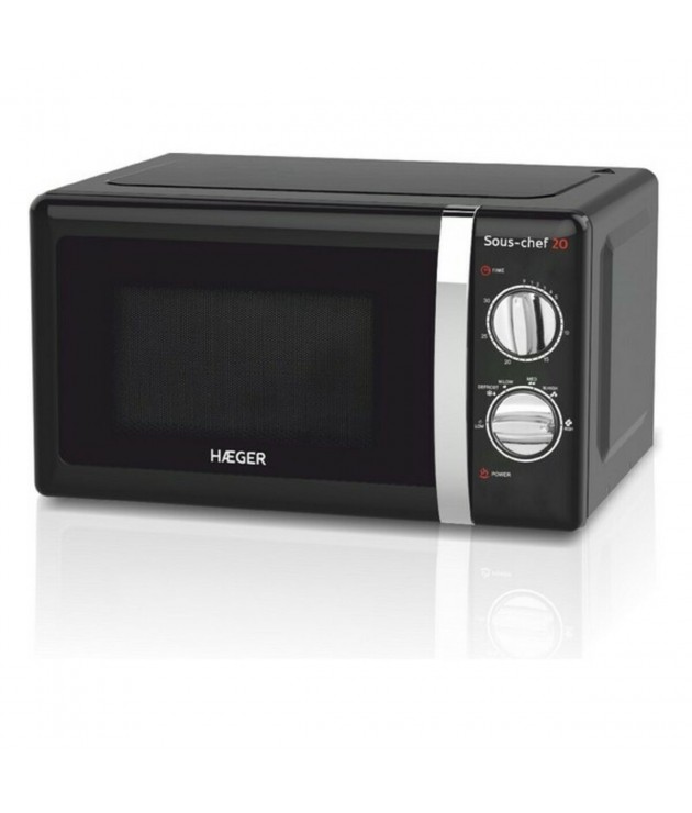 Microwave Haeger Sous-chef 20 20 L Black 700 W (20 L) 700W