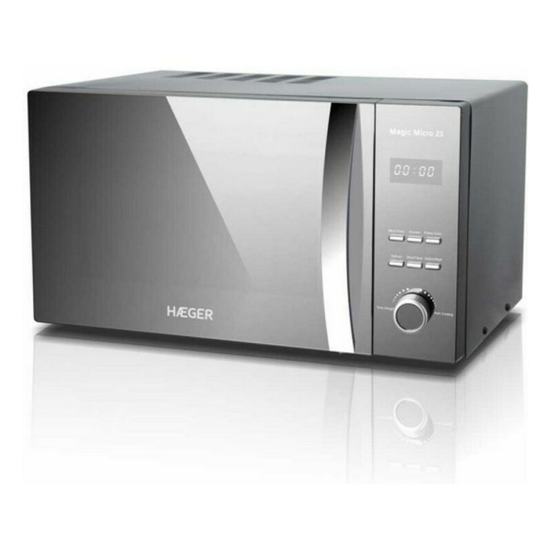 Micro-ondes Haeger Magic Micro 26 Gris 800 W (26 L) 800W