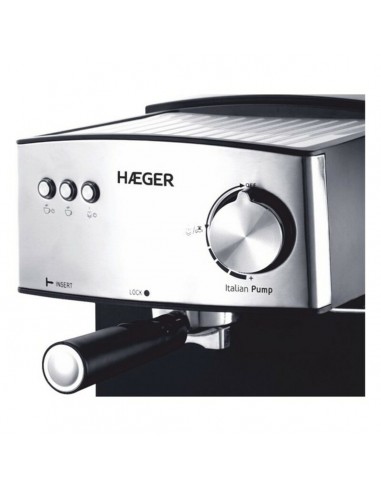 Express Manual Coffee Machine Haeger Expresso Itália 850W (1,6 L)