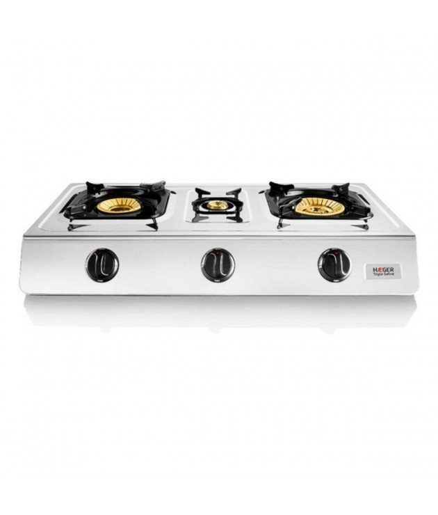 Gas Cooker Haeger Triple Safine (110 mm / 90 mm / 40 mm)