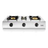 Cuisinière à Gaz Haeger Triple Safine (110 mm / 90 mm / 40 mm)