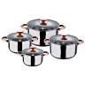 Batterie de Cuisine San Ignacio Altea Acier inoxydable Argenté (8 pcs)