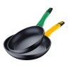 Set of pans Benetton Yellow Green (2 pcs)