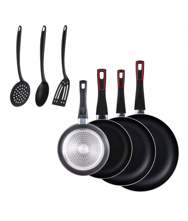 Set of pans Renberg Tasty 7 Pieces Aluminium Nylon