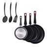 Set of pans Renberg Tasty 7 Pieces Aluminium Nylon