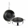 Ensemble de poêle Masterpro Cookware Hi-Tech 3 Aluminium (2 pcs)