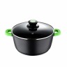 Casserole San Ignacio Q4035 Ø 28 cm Silicone Aluminium forgé