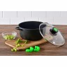 Casserole San Ignacio Q4035 Ø 28 cm Silicone Aluminium forgé
