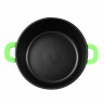 Casserole San Ignacio Q4035 Ø 28 cm Silicone Aluminium forgé
