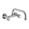 Kitchen Tap Fontastock Zinc