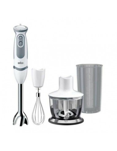 Hand-held Blender Braun Minipimer 5 Vario MQ 5235 1000W Stainless stee