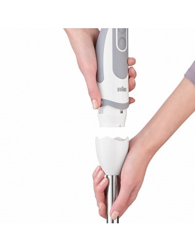 Mixeur plongeant Braun Minipimer 5 Vario MQ 5235 1000W Acier inoxydabl