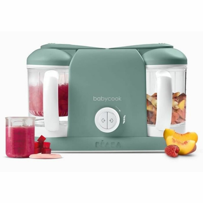 Robot culinaire Béaba Babycook Duo Vert 2,2 L 4 en 1