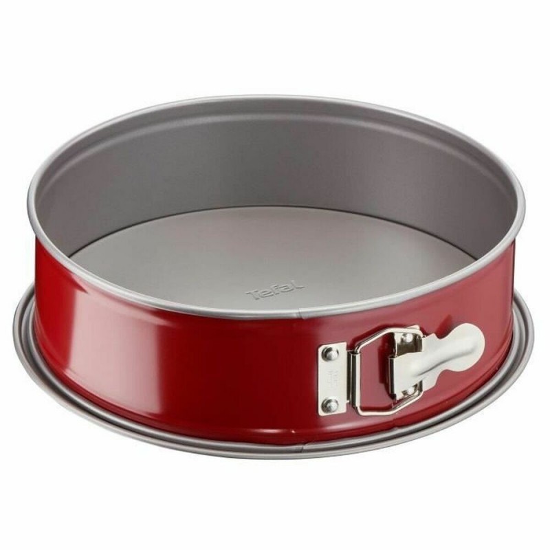 Springform Pan Tefal Red Metal Steel (Ø 25 cm)