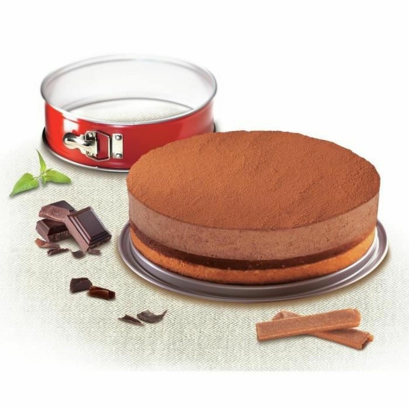 Springform Pan Tefal Red Metal Steel (Ø 25 cm)