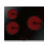 Glass-Ceramic Hob Brandt BPV6320B 60 cm 5300 W