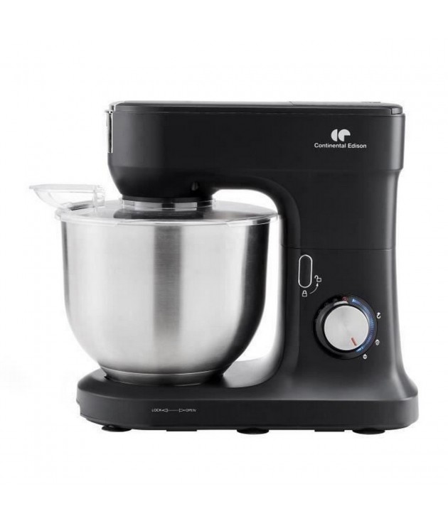 Mixer-Kneader with Bowl Continental Edison RP1200GB 1200 W