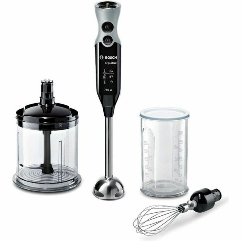 Hand-held Blender BOSCH MSM67160 600 ml Black 750 W