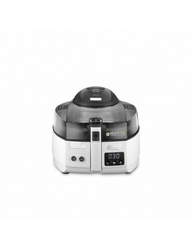 Deep-fat Fryer DeLonghi FH1173 1,5 L Black White 1400 W