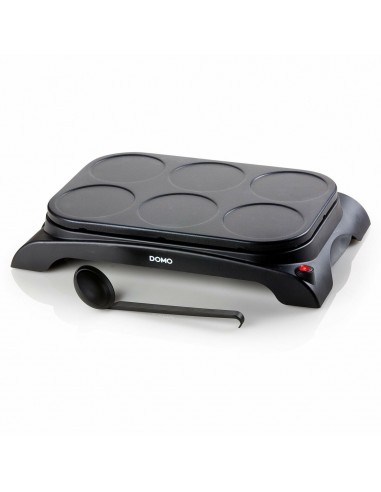 Crepe Maker DOMO DO8709P Black
