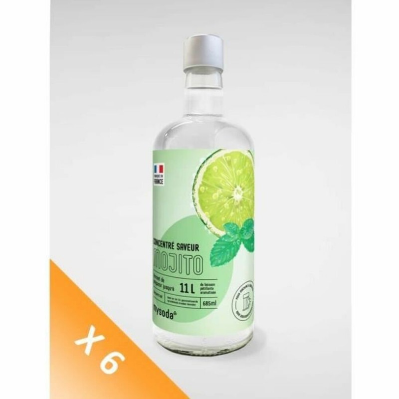 Concentrated Mysoda Mojito 6 Units 685 ml Soda