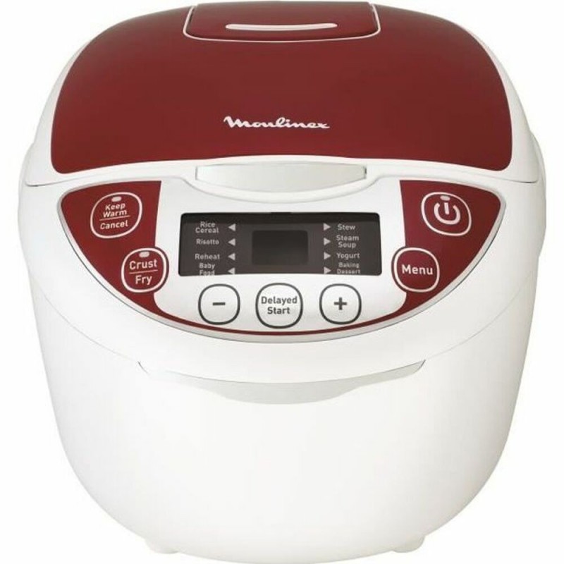 Food Processor Moulinex MK705111 Red Red White 5 L 750 W