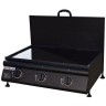 Gas Griddle Grill Garden Castella Matte back 1000 W