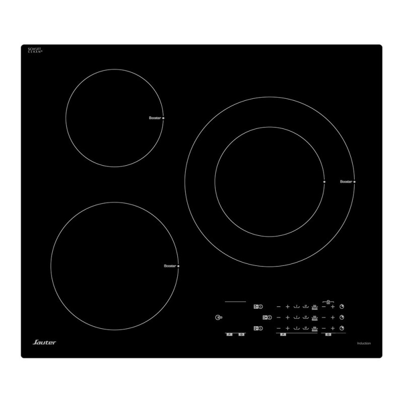 Plaque à Induction Sauter SPI6361B 60 cm 5700 W