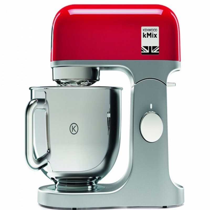 Food Processor Kenwood KMX750RD Inox 5 L 1000W Silver Red