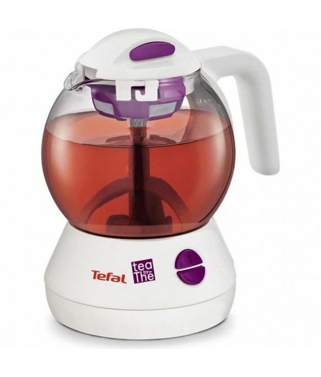 Teapot Tefal Magic Tea 1 L 600 W White Thermoplastic