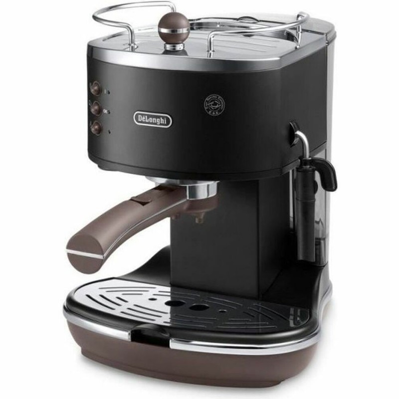 Café Express Arm DeLonghi ECOV 310.BK Icona Vintage Noir Brun foncé 11