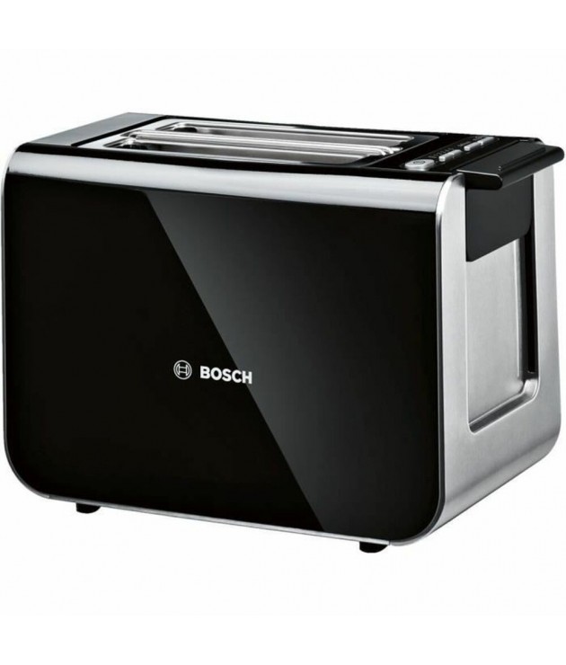 Toaster BOSCH TAT8613 860 W Black