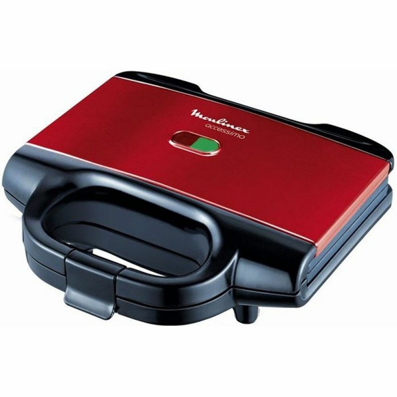 Sandwich Maker Moulinex SM180811 Red 650 W