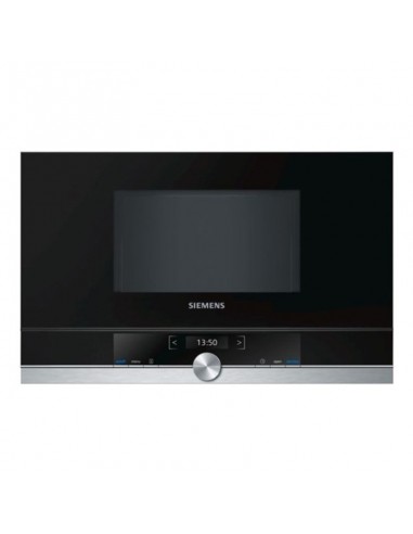 Built-in microwave Siemens AG BF634LGS1 21 L 900W Stainless steel