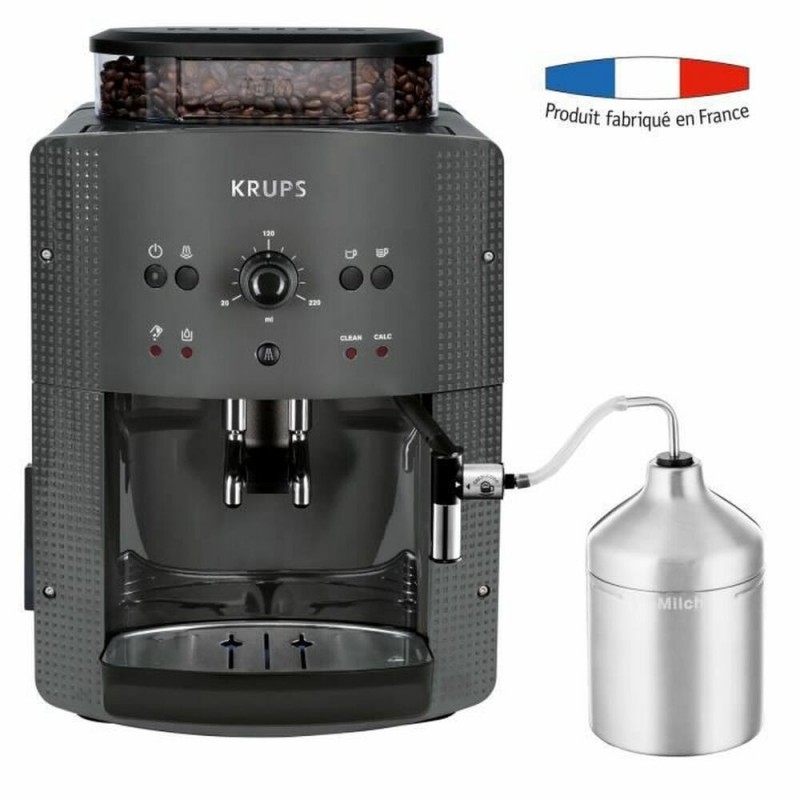 Electric Coffee-maker Krups YY4451FD Grey 1450 W