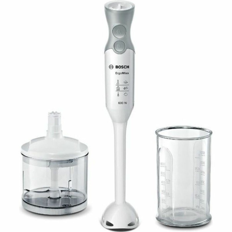 Hand-held Blender BOSCH MSM66020 White 600 W