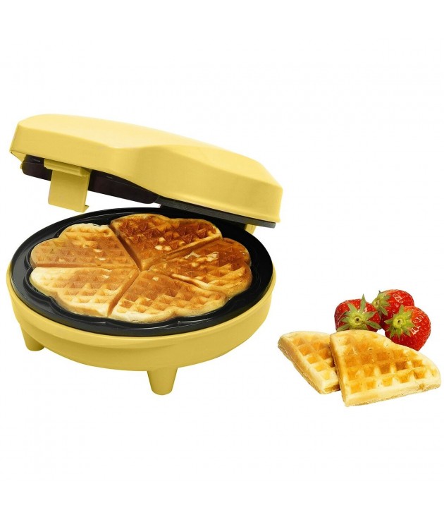 Waffle Maker Bestron Classic Heart 700 W