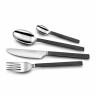 Cutlery La Table d'Albert Black Stainless steel (24 Pieces)