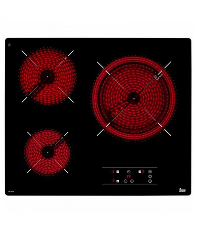 Glass-Ceramic Hob Teka TB6315 60 cm 5400 W