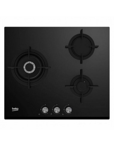 Gas Hob BEKO HISW6322SO 60 cm (3 Stoves)