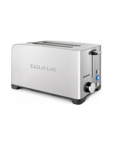 Toaster Taurus MY TOAST DU.LEG 2R Stainless steel 1400 W