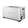 Grille-pain Taurus MY TOAST DU.LEG 2R Acier inoxydable 1400 W