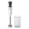 Hand-held Blender BOSCH MSM67110W 750W White Black Plastic Stainless s