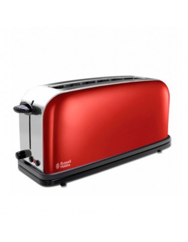 Grille-pain Russell Hobbs 21391-56 1R 1000W Rouge Acier inoxydable