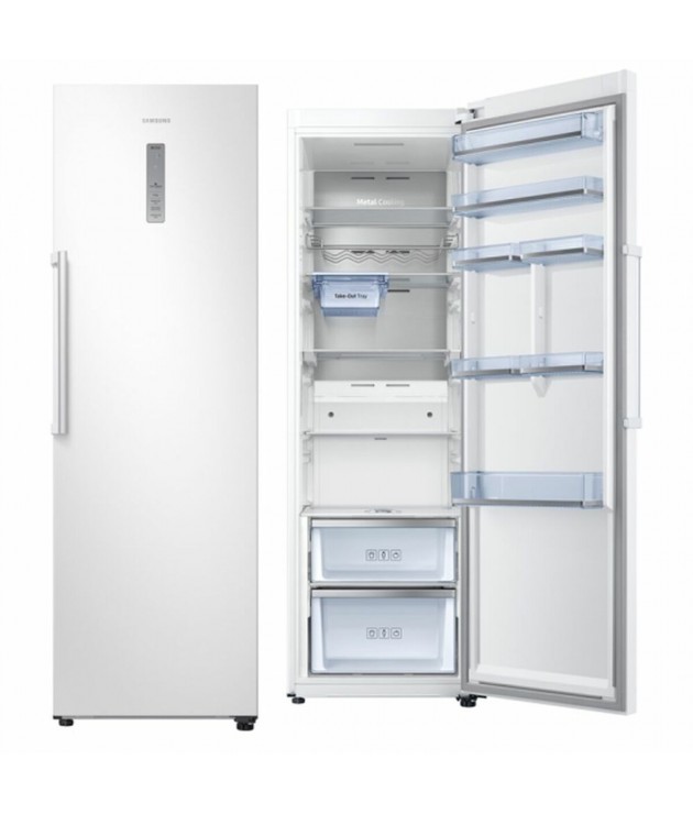 Refrigerator Samsung RR39M7565WW/EF 385 L White (185 x 60 cm)