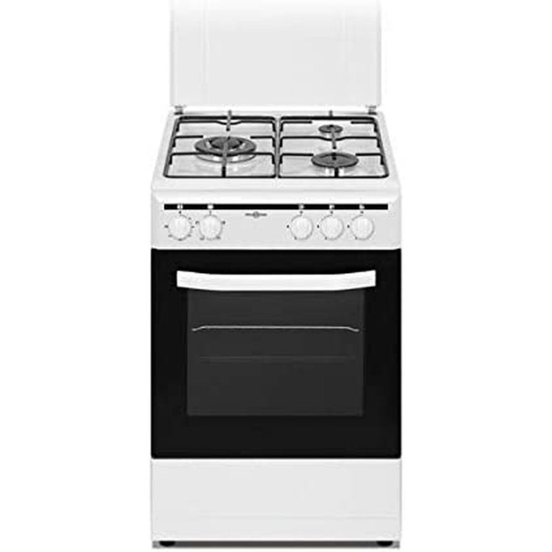 Gas Cooker Vitrokitchen CB5535BNE   NAT White