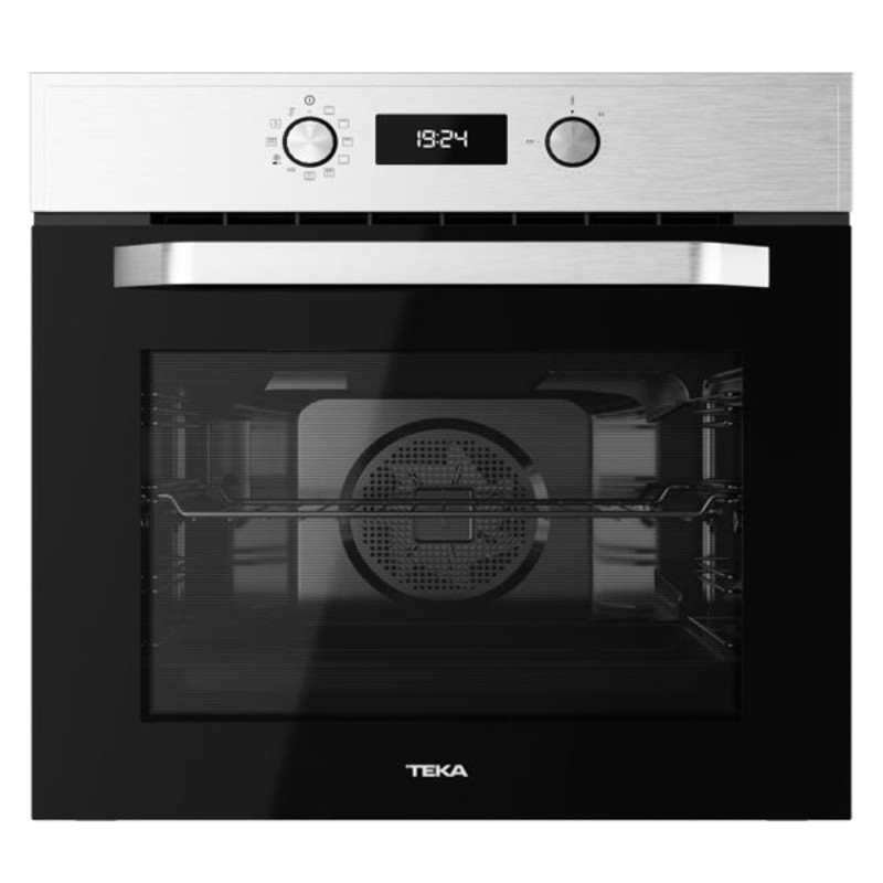 Oven Teka HCB6535PSS Black 60 cm 70 L 3552 W