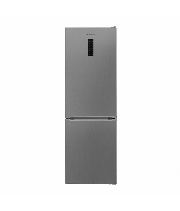 Combined Refrigerator Aspes AC11866NFX2 186 Stainless steel (59.5 x 60