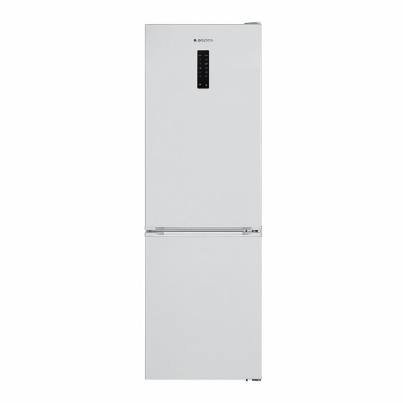 Combined Refrigerator Aspes AC11866NF2 186 White (59.5 x 60 x 186 cm)