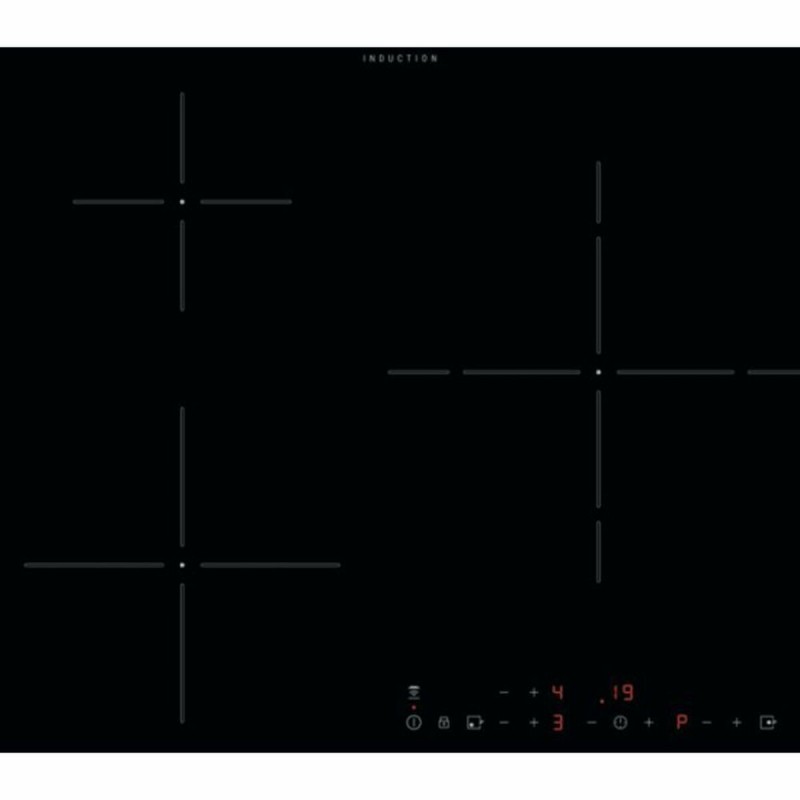 Induction Hot Plate Zanussi ZITX633K 60 cm 59 cm  